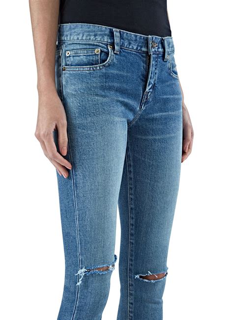 Saint Laurent Jeans for Women 